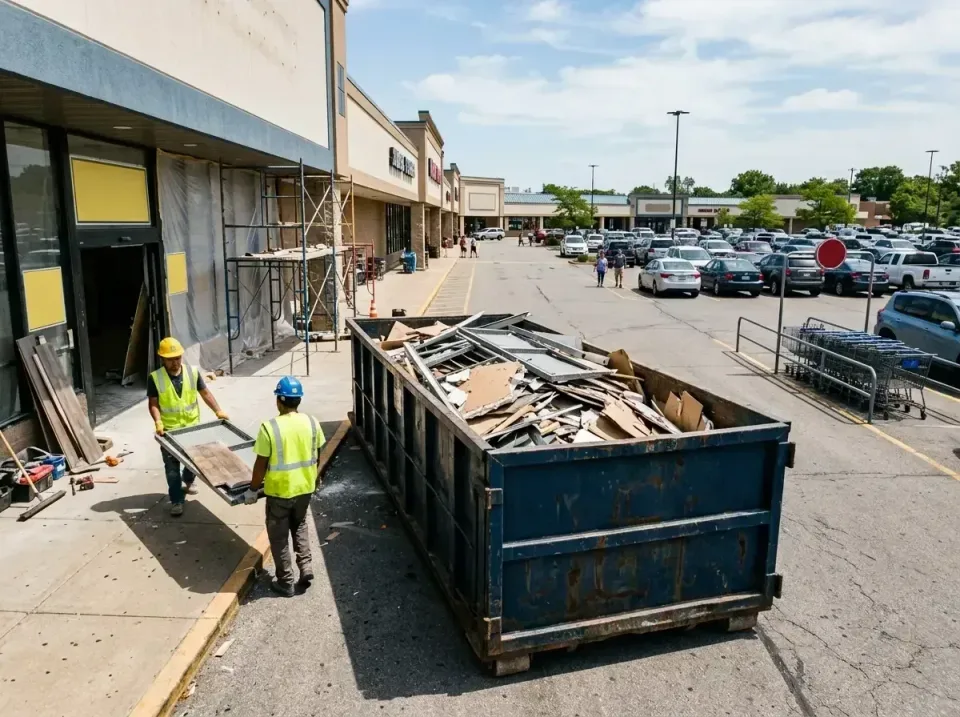 retail-store-renovation-debris-003 — frequently asked questions, Roll-off Dumpster Rentals in Corona de Tucson, AZ